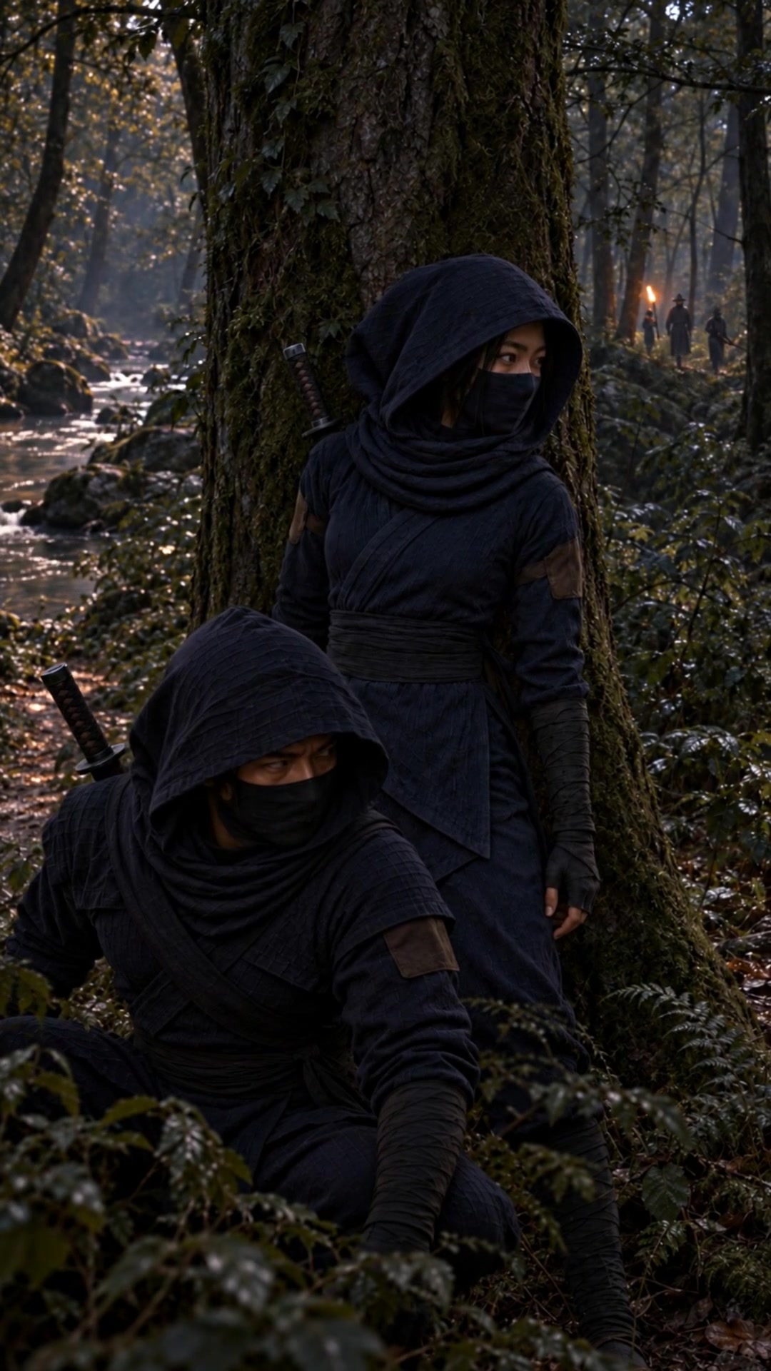 The False Trail